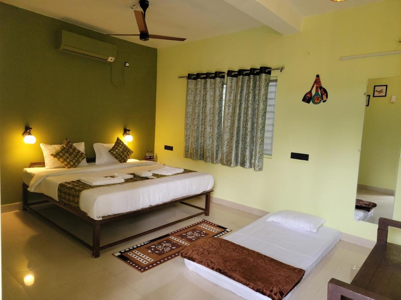 Pench Tiger Trails Resort Khawāsa エクステリア 写真